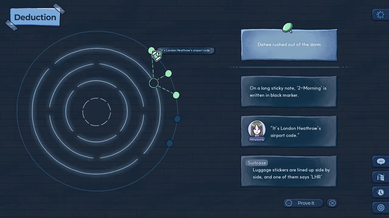 Room 502 : School Mystery Game Screenshot 2