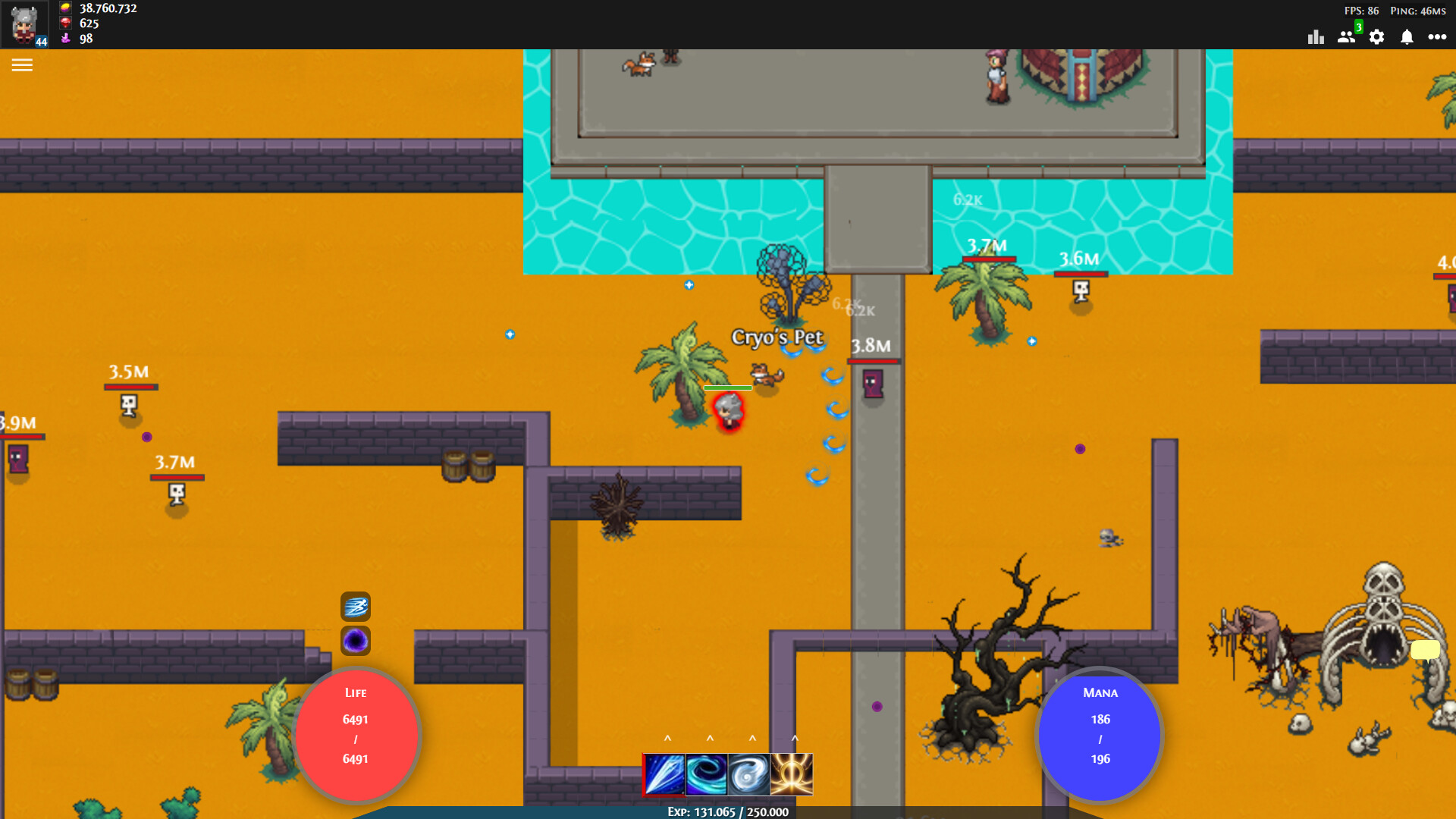 Pixel Exile Screenshot 4