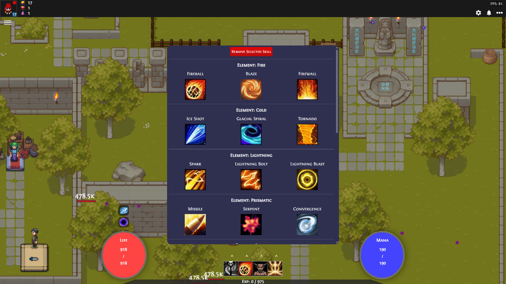 Pixel Exile Screenshot 3