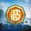 Wave group at full level icon