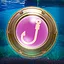 Master angler fishing icon