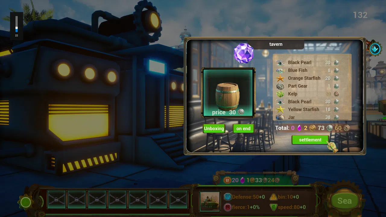 sea fight Screenshot 5