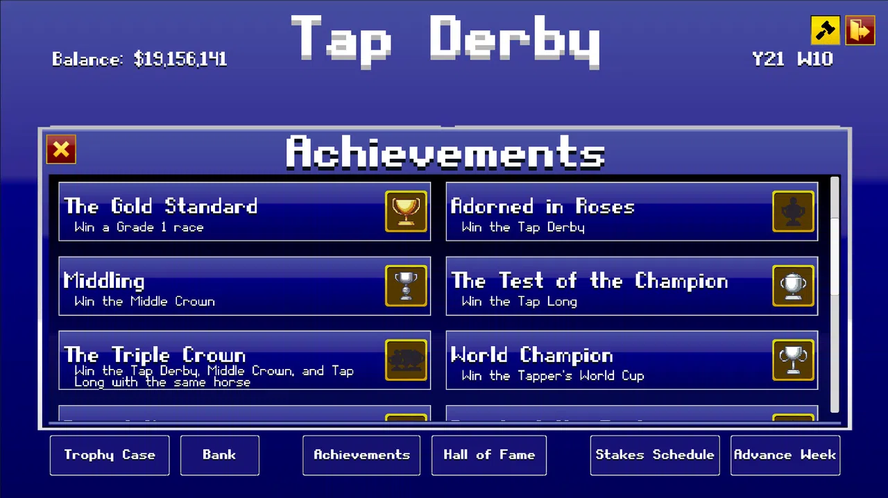 Tap Derby: Horse Racing Screenshot 11