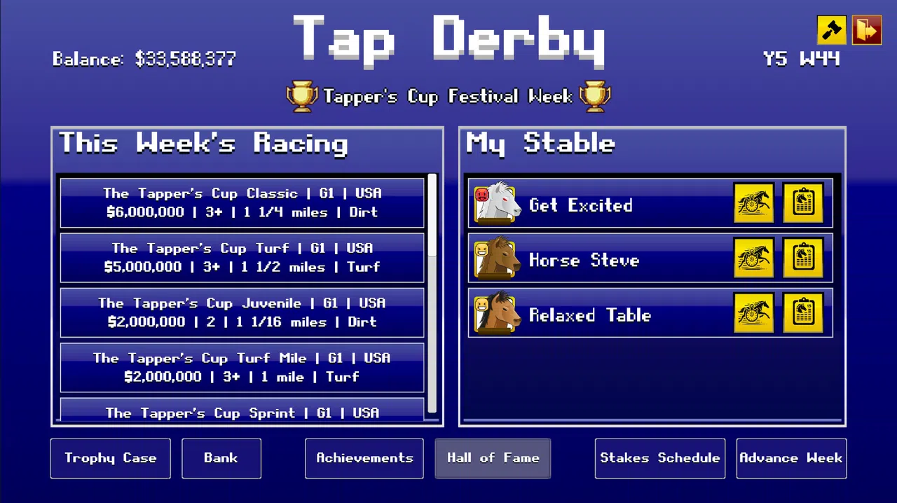 Tap Derby: Horse Racing Screenshot 5