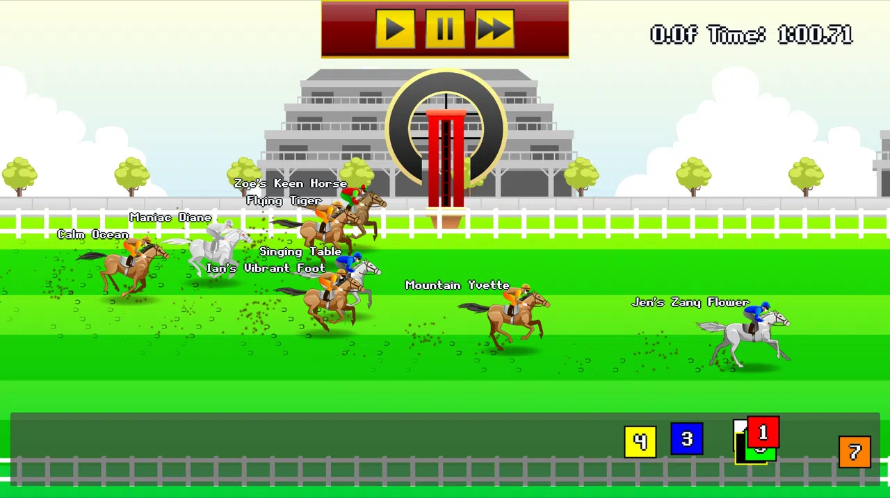 Tap Derby: Horse Racing Screenshot 1