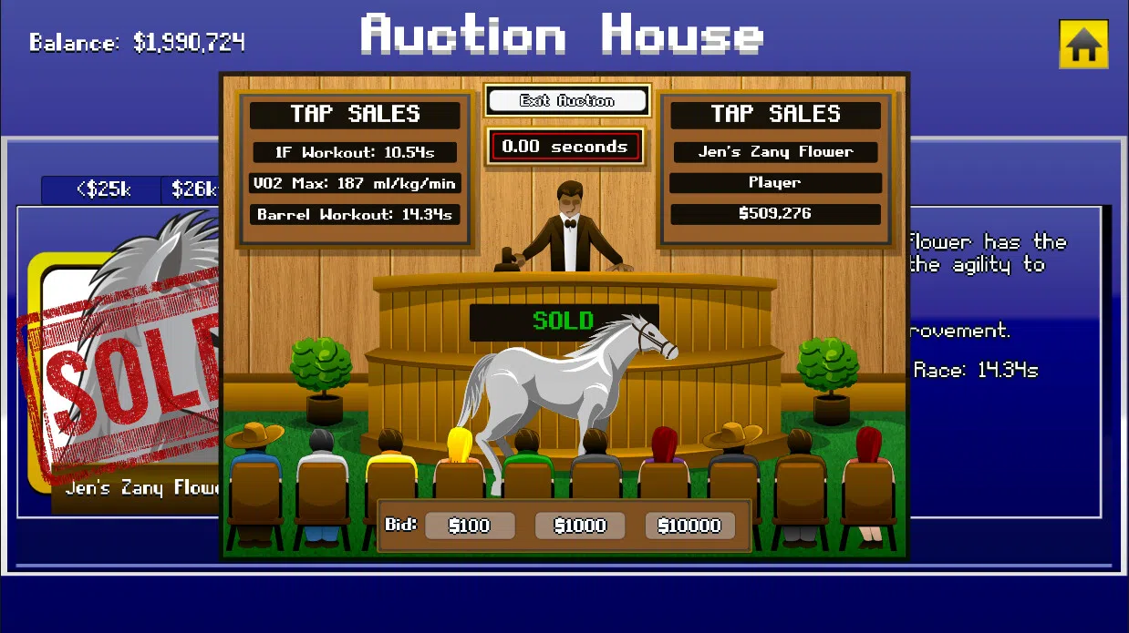 Tap Derby: Horse Racing Screenshot 0