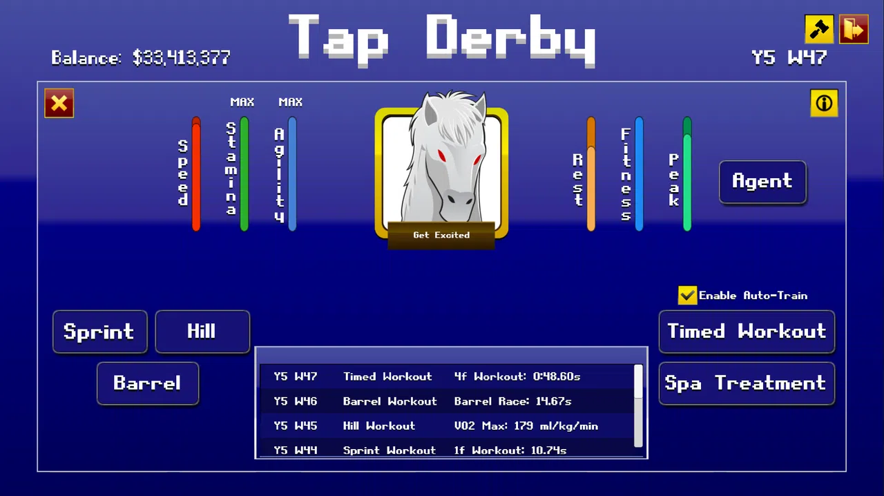 Tap Derby: Horse Racing Screenshot 8