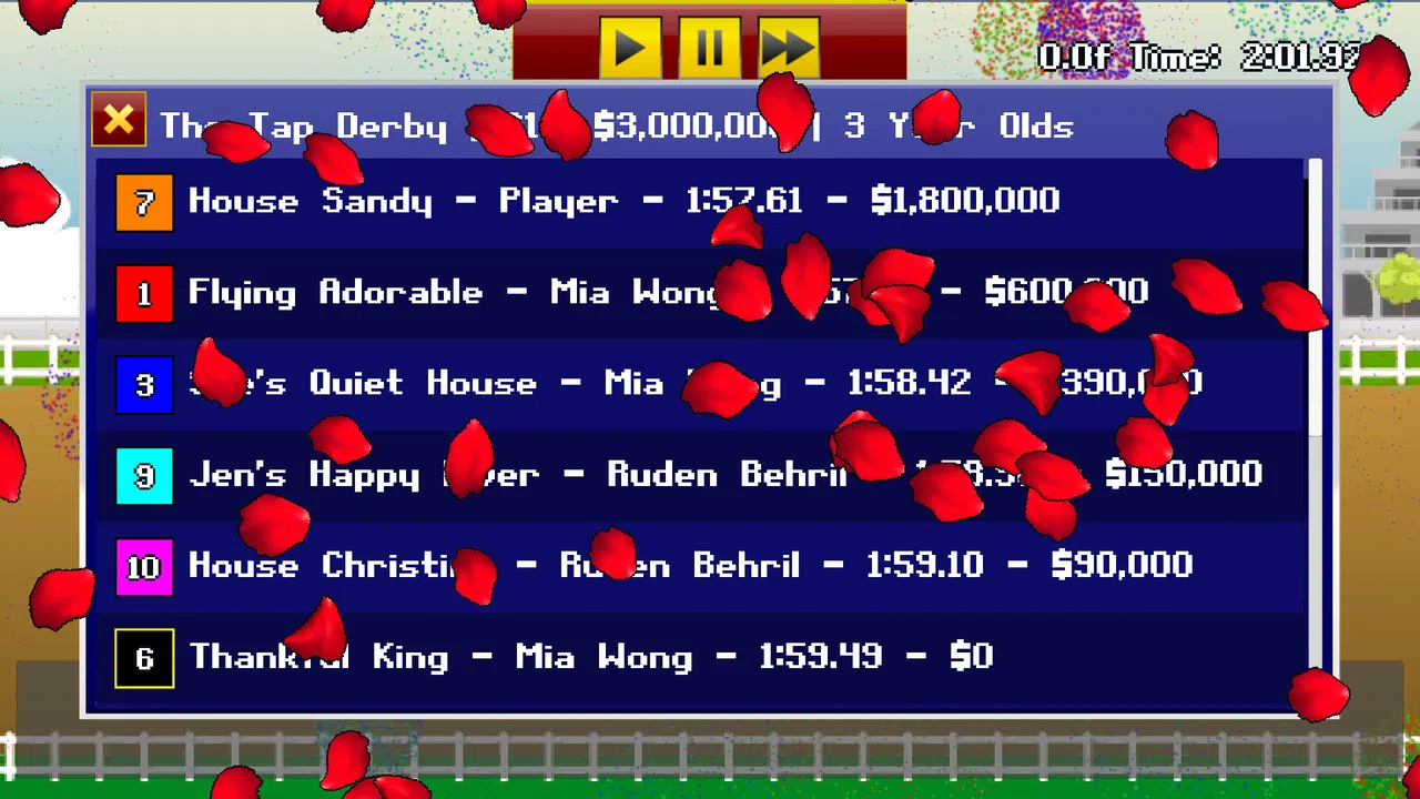 Tap Derby: Horse Racing Screenshot 3