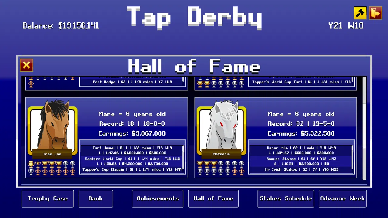 Tap Derby: Horse Racing Screenshot 10