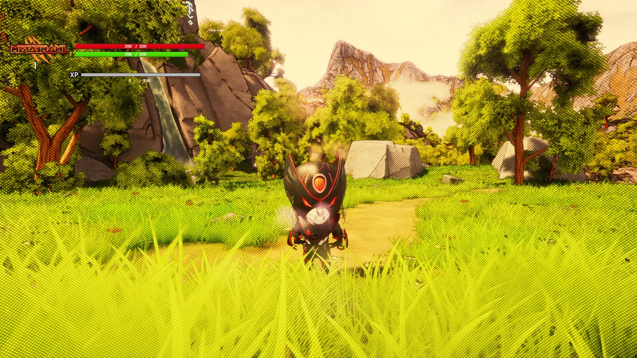 Metabrawl Screenshot 4