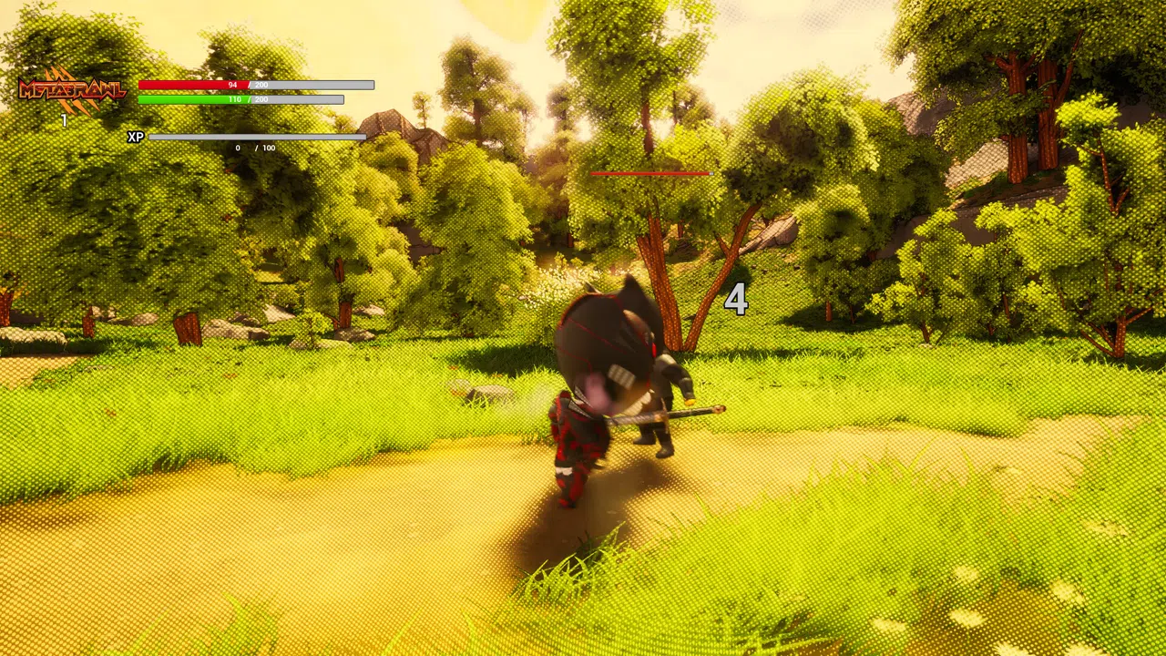 Metabrawl Screenshot 2