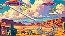 Outlaws vs Aliens Screenshot 1