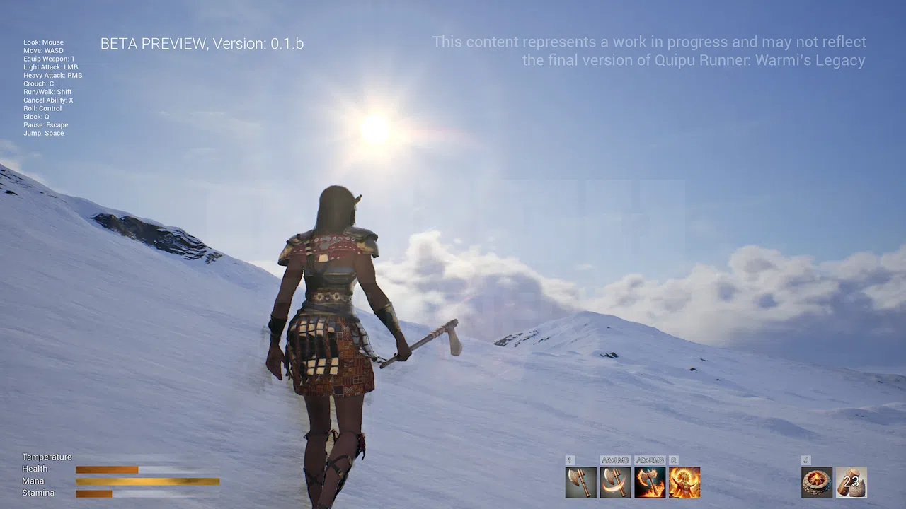 Quipu Runner: Warmi's Legacy Screenshot 9