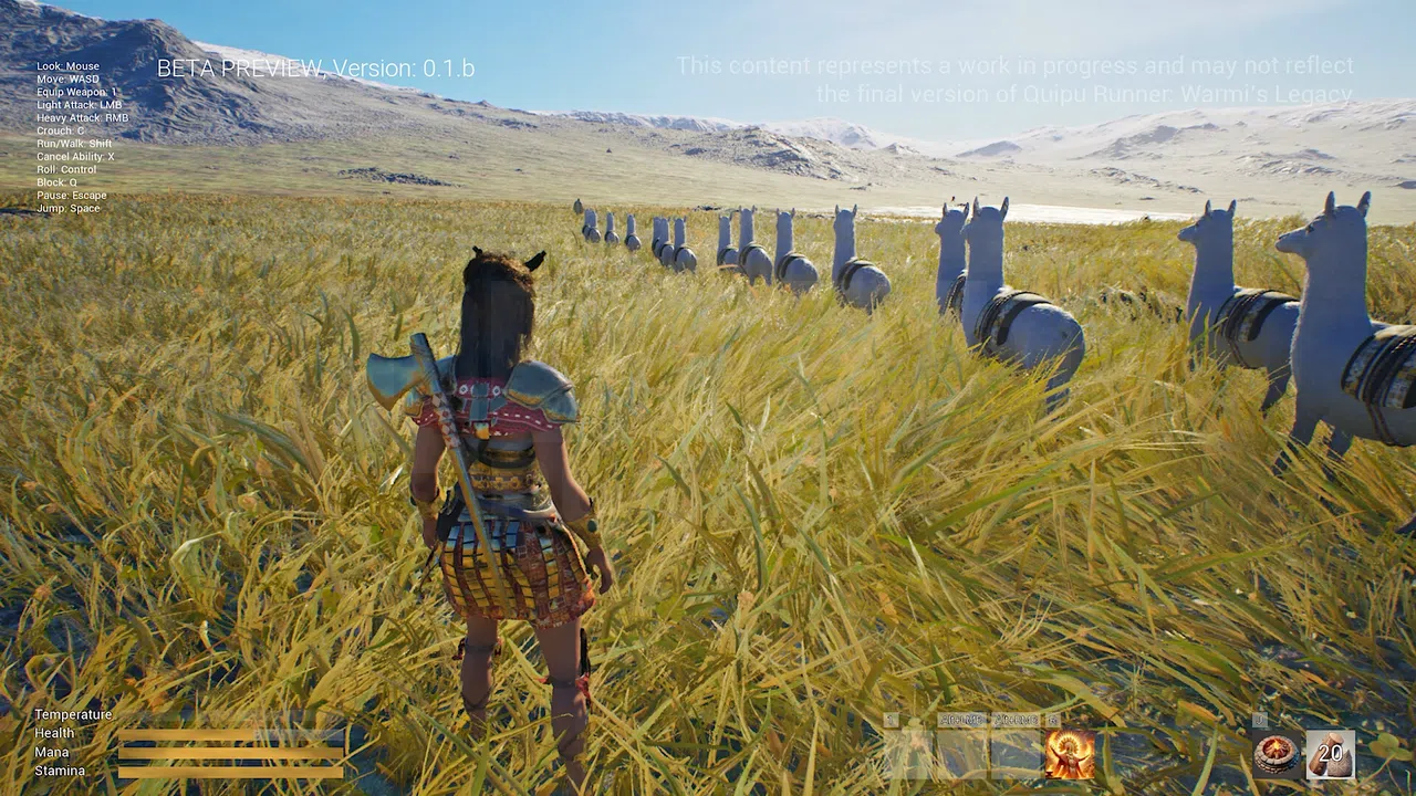 Quipu Runner: Warmi's Legacy Screenshot 4