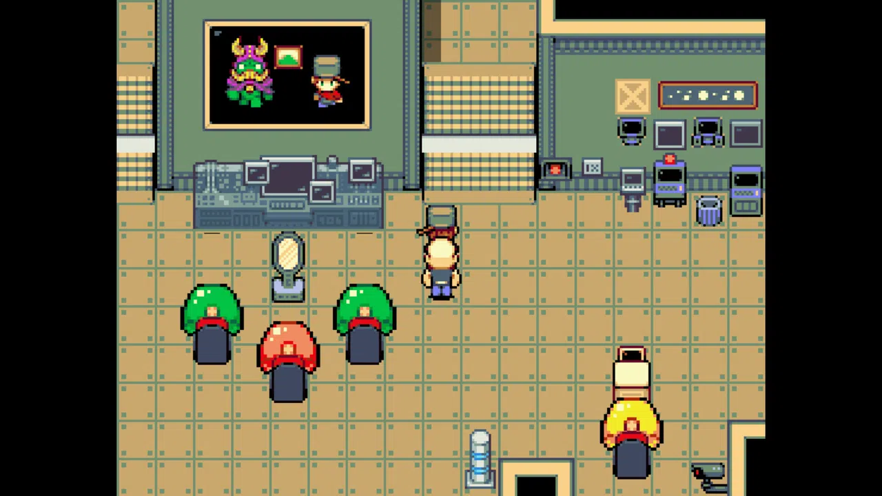Saucepanhead I - Pangalactic Panic Screenshot 6