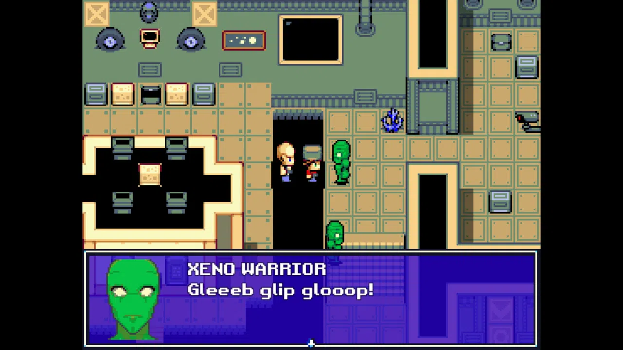 Saucepanhead I - Pangalactic Panic Screenshot 3