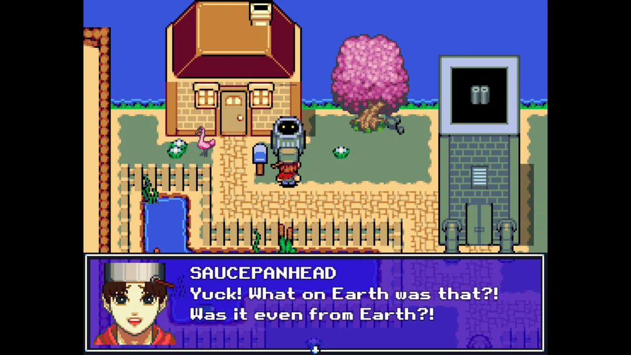 Saucepanhead I - Pangalactic Panic Screenshot 2
