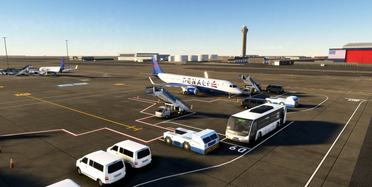 Tower! Simulator 3 - KSLC Airport Screenshot 13