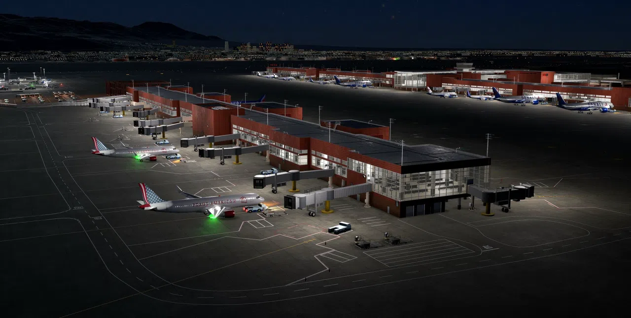 Tower! Simulator 3 - KSLC Airport Screenshot 0