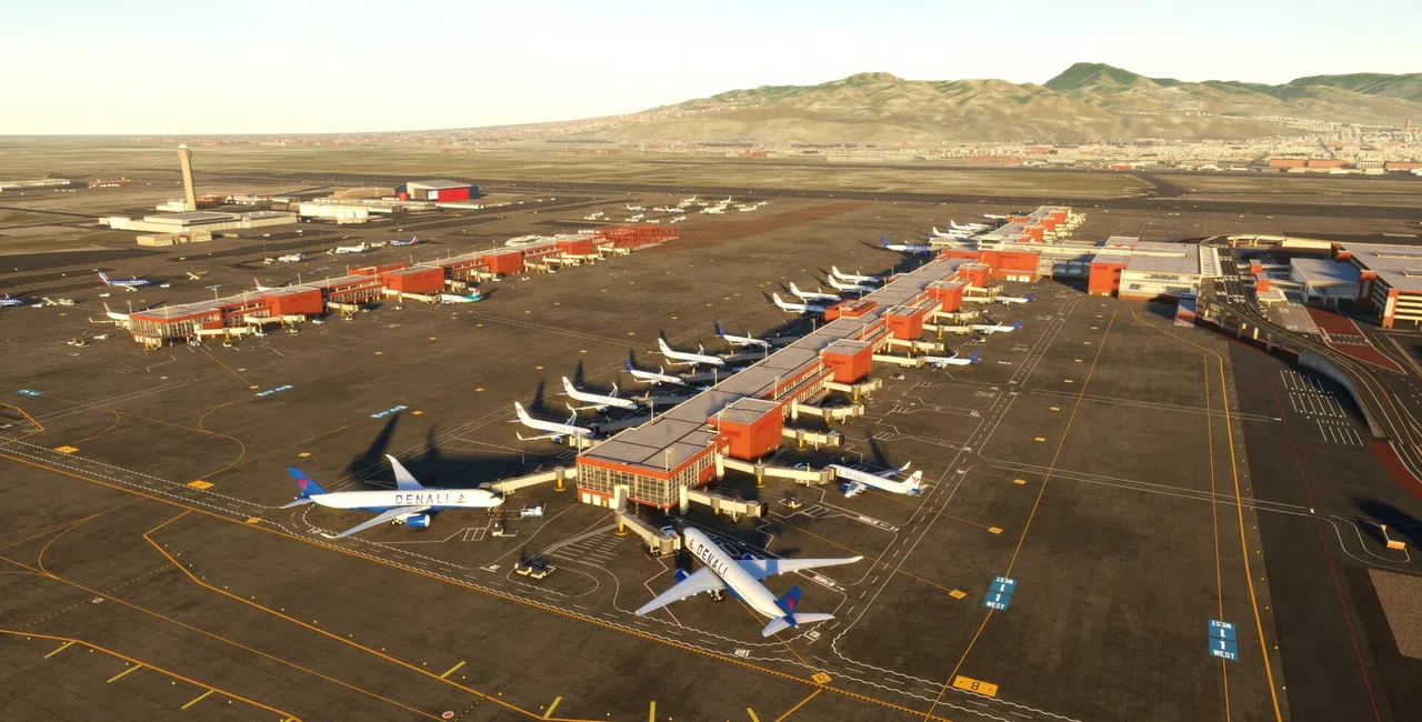 Tower! Simulator 3 - KSLC Airport Screenshot 15