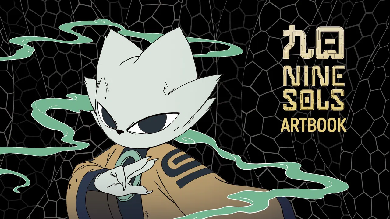 Nine Sols Digital Art Book Screenshot 0