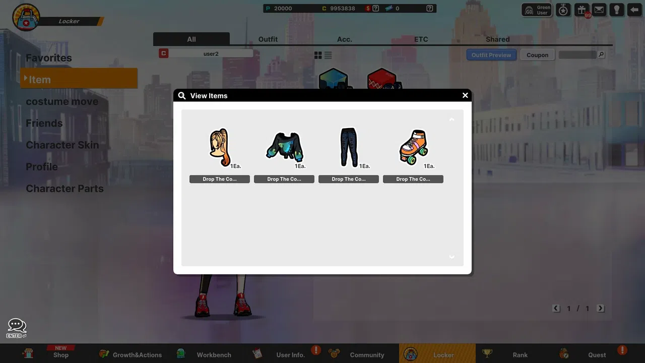 Freestyle2 - Drop the Color Outfit Full PKG Screenshot 2