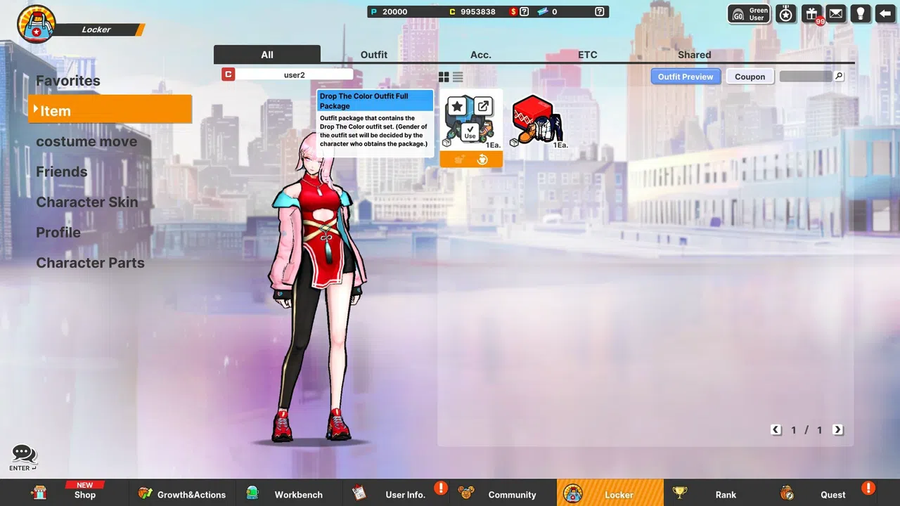 Freestyle2 - Drop the Color Outfit Full PKG Screenshot 3