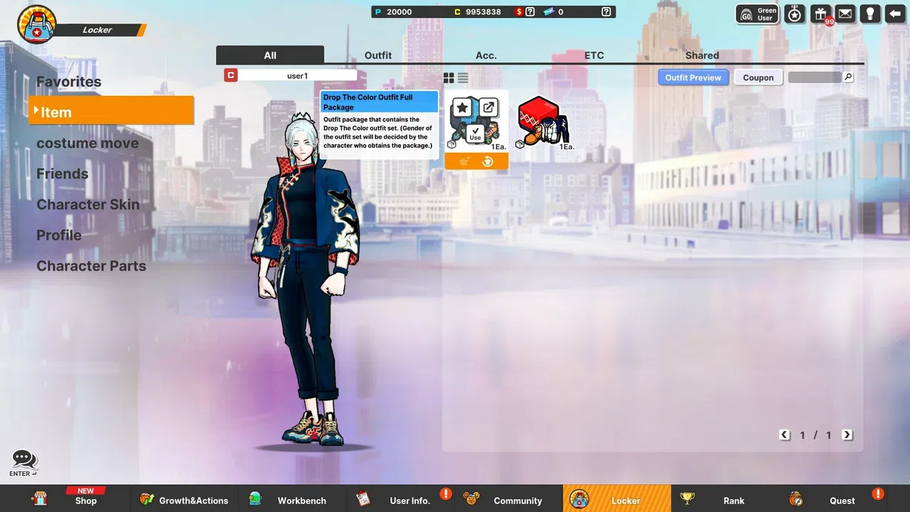 Freestyle2 - Drop the Color Outfit Full PKG Screenshot 0