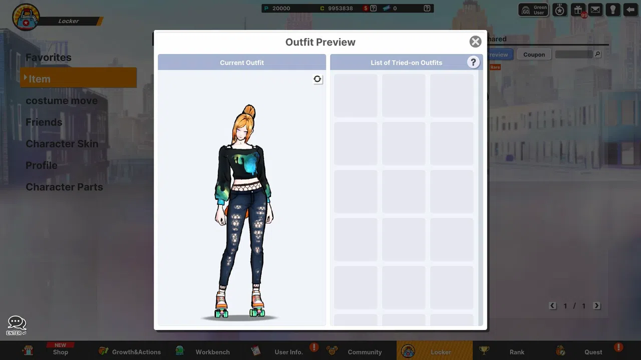 Freestyle2 - Drop the Color Outfit Full PKG Screenshot 4