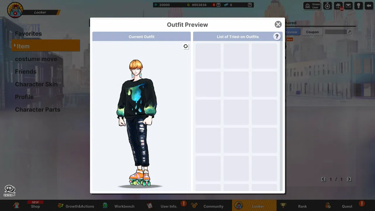 Freestyle2 - Drop the Color Outfit Full PKG Screenshot 5