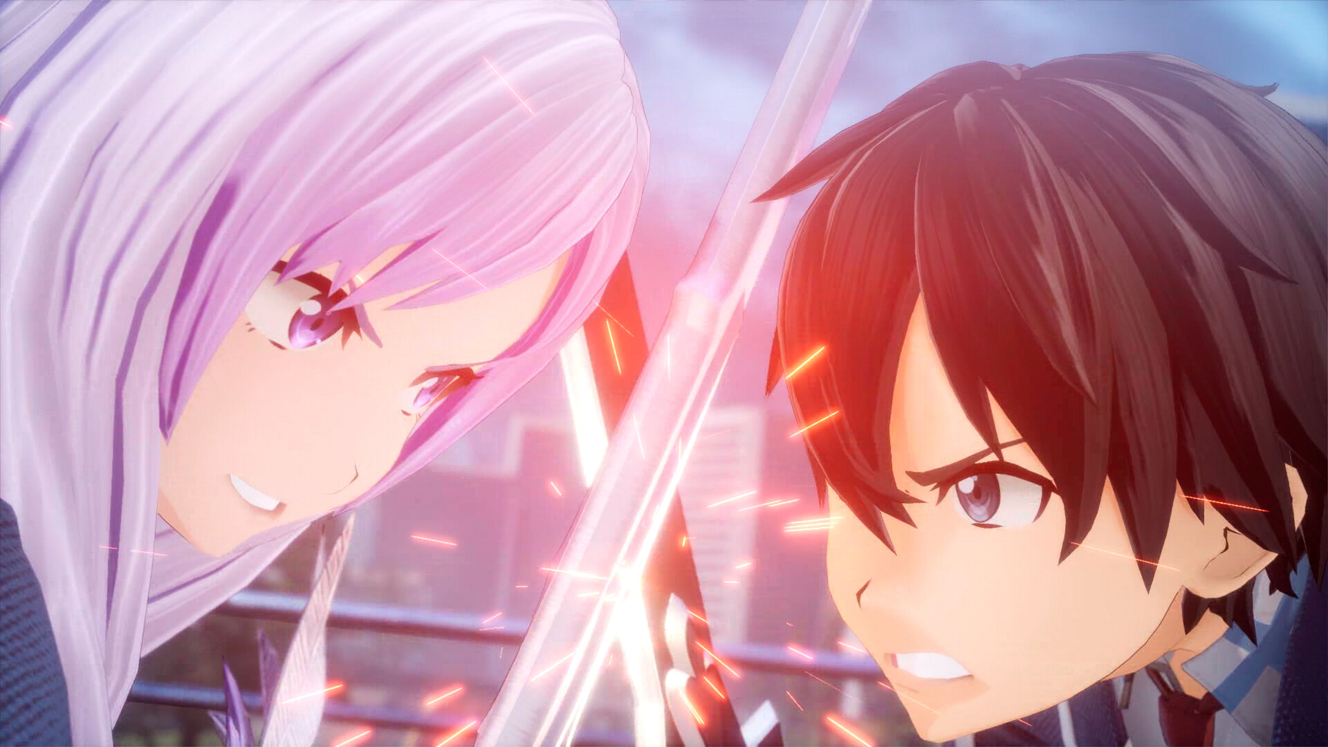 SWORD ART ONLINE Fractured Daydream Screenshot 2