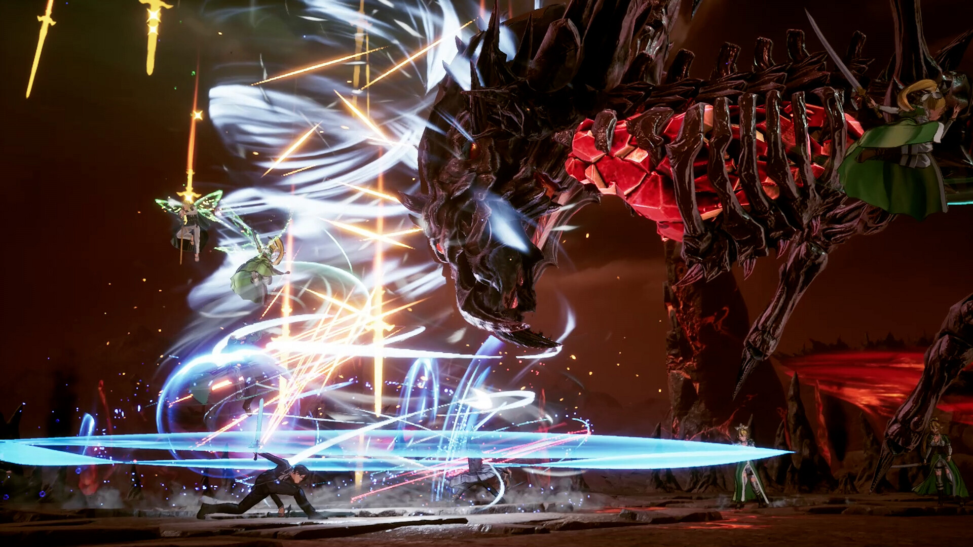 SWORD ART ONLINE Fractured Daydream Screenshot 7