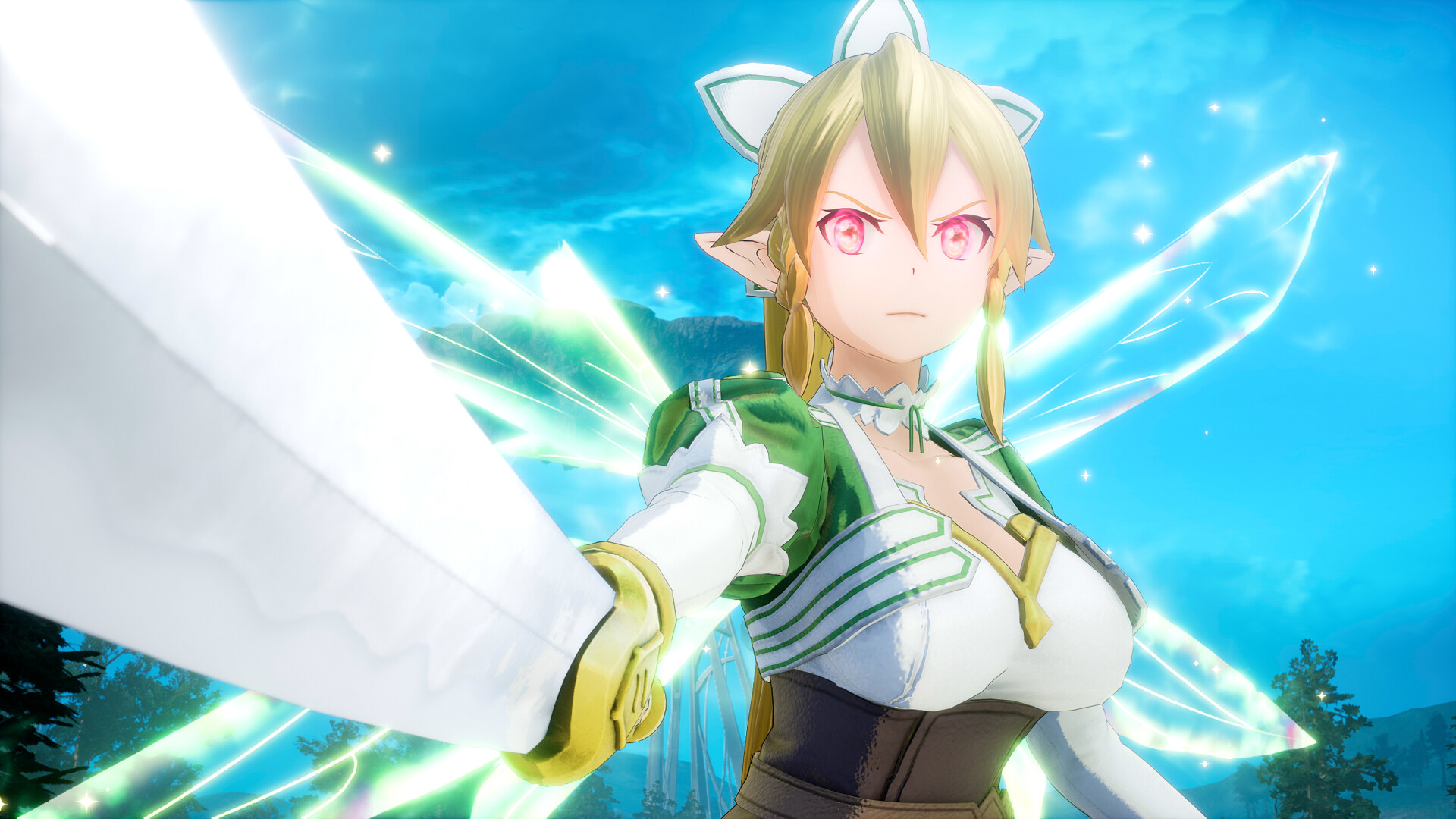 SWORD ART ONLINE Fractured Daydream Screenshot 3