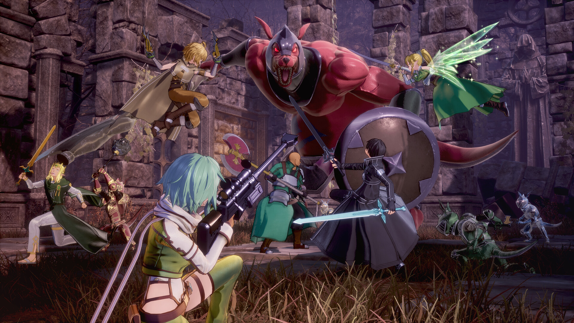 SWORD ART ONLINE Fractured Daydream Screenshot 4
