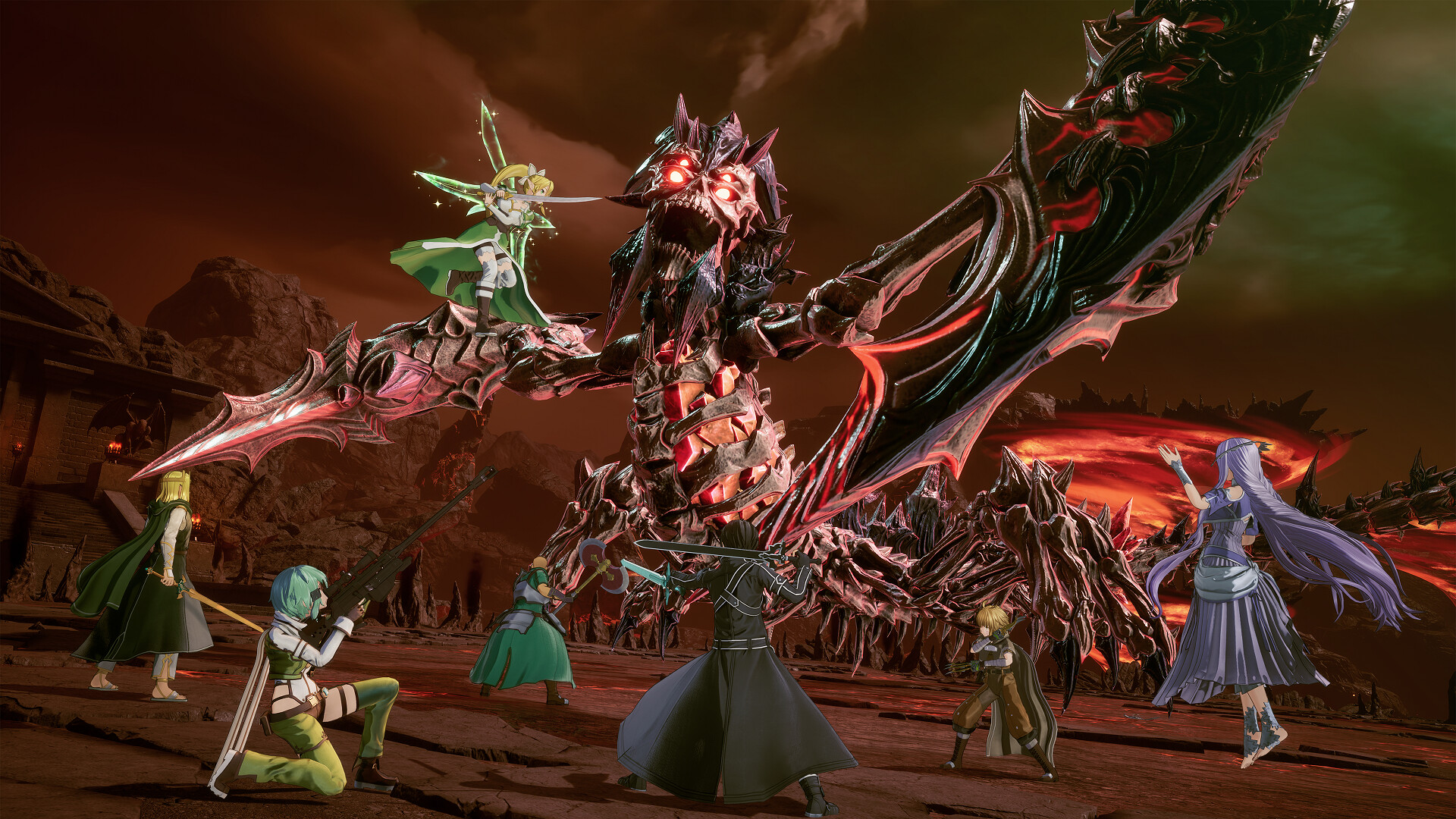 SWORD ART ONLINE Fractured Daydream Screenshot 0
