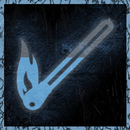 Cause they are there to burn icon