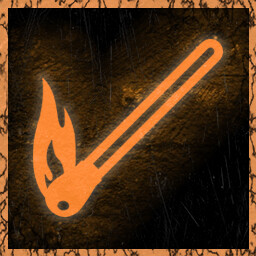 I can't get enough of fire! icon