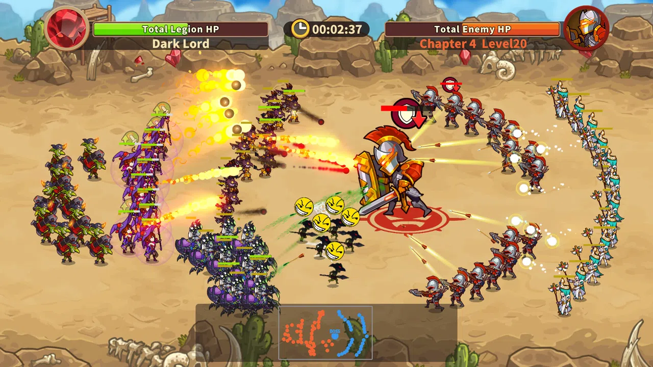 Idle Legion Screenshot 1