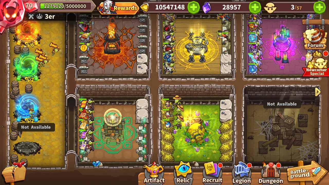 Idle Legion Screenshot 0