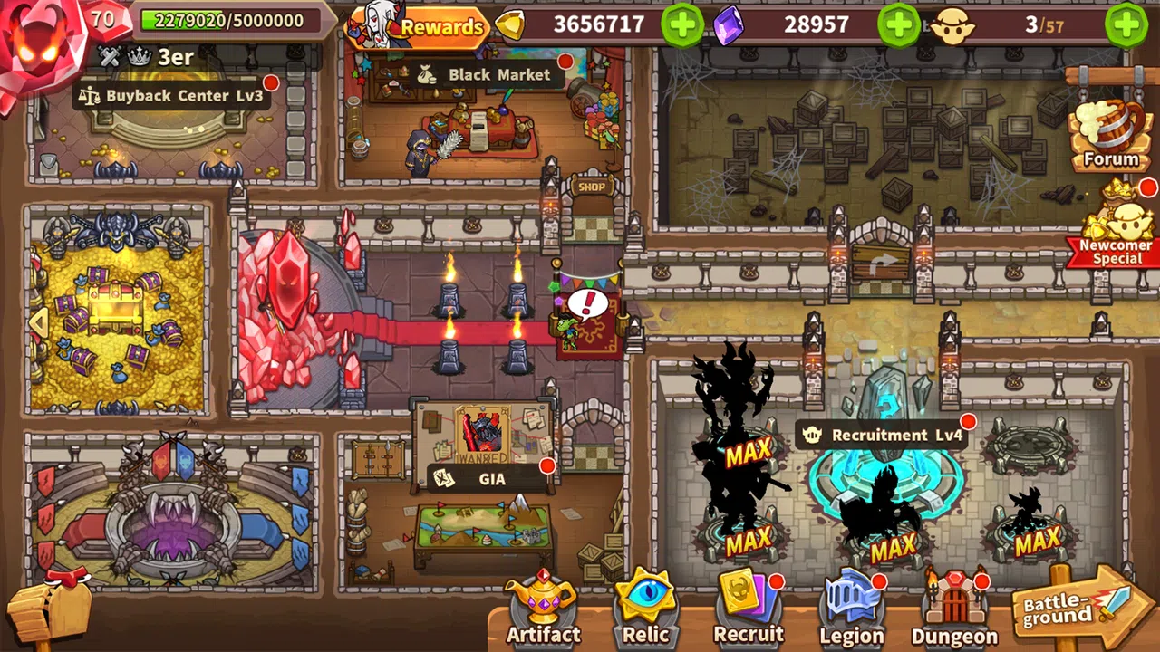 Idle Legion Screenshot 2