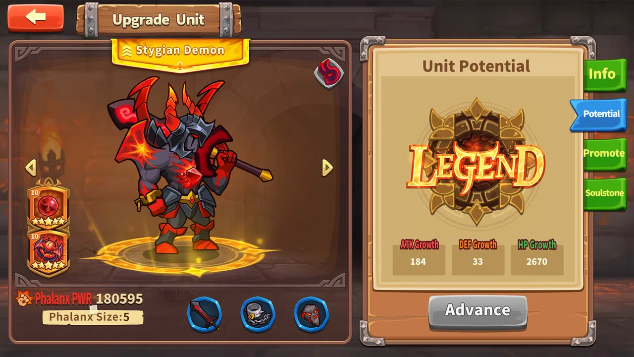 Idle Legion Screenshot 4