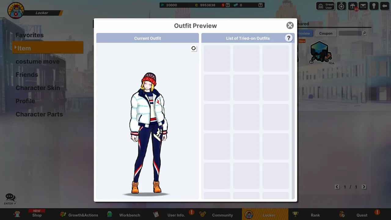 Freestyle2 - Winter Sports Outfit Full PKG Screenshot 5