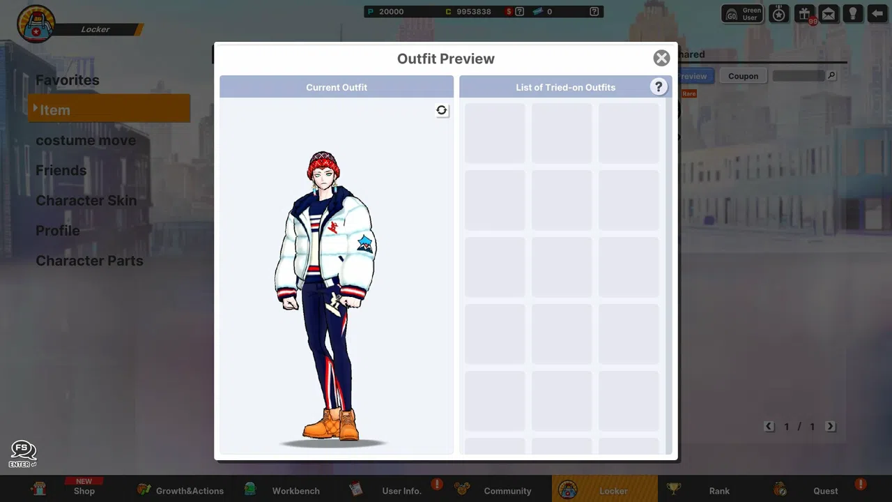 Freestyle2 - Winter Sports Outfit Full PKG Screenshot 0