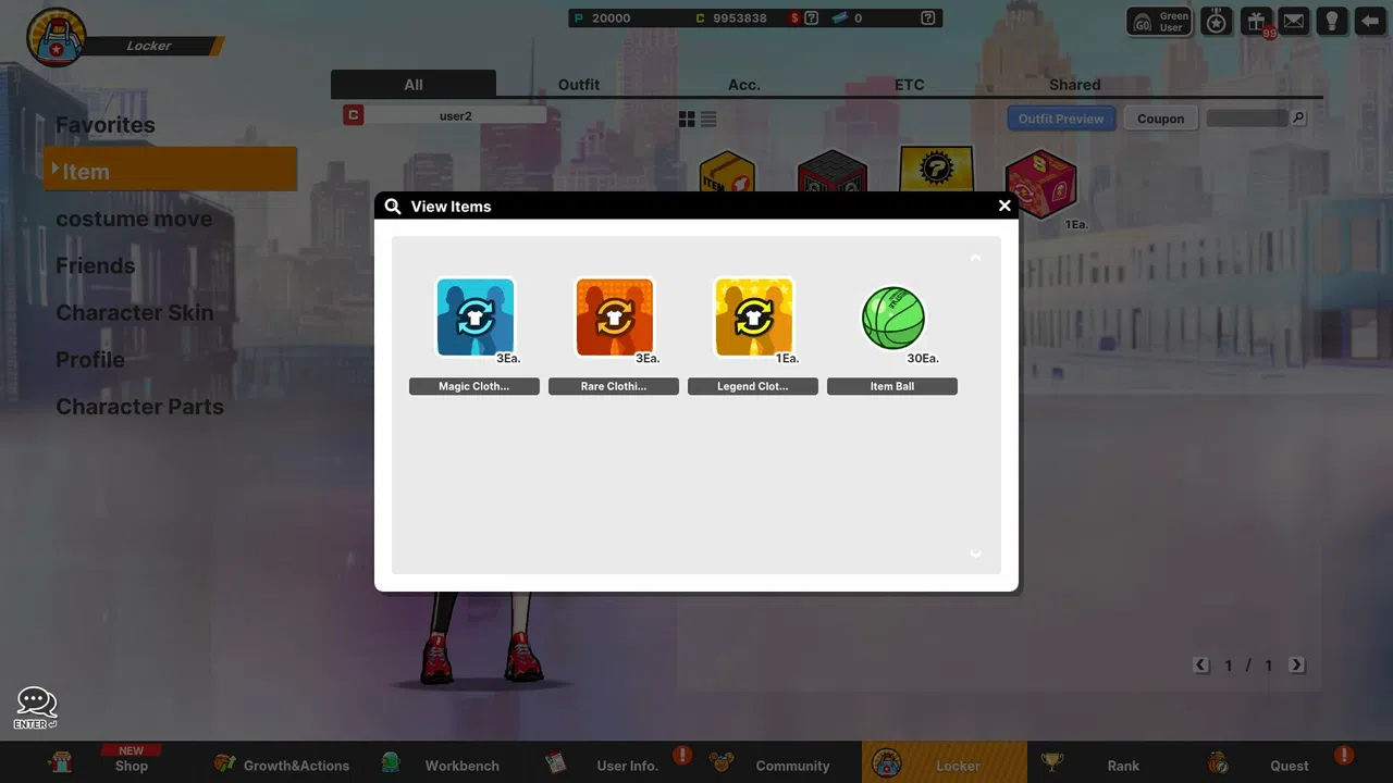 Freestyle2 - Outfit Mover Package Screenshot 0