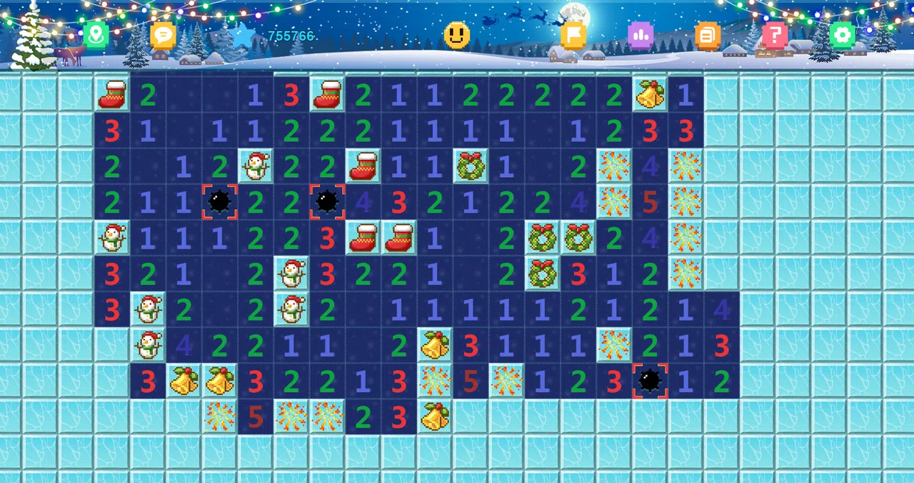 Let's Minesweeper - Winter Celebration Pack Screenshot 1