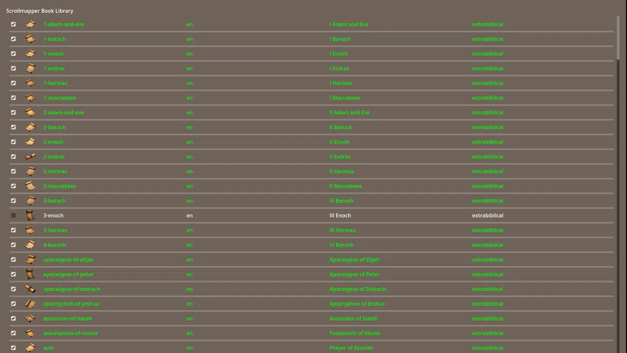 Scrollmapper Screenshot 4