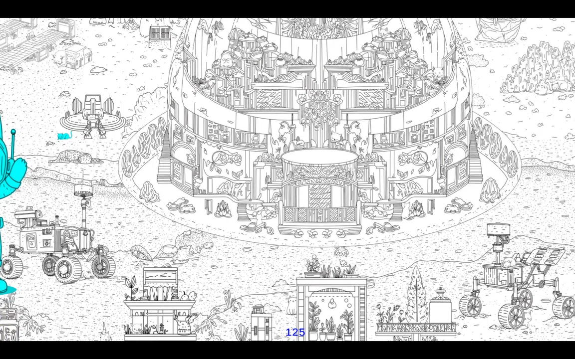 Hidden Cats of Mars Screenshot 5