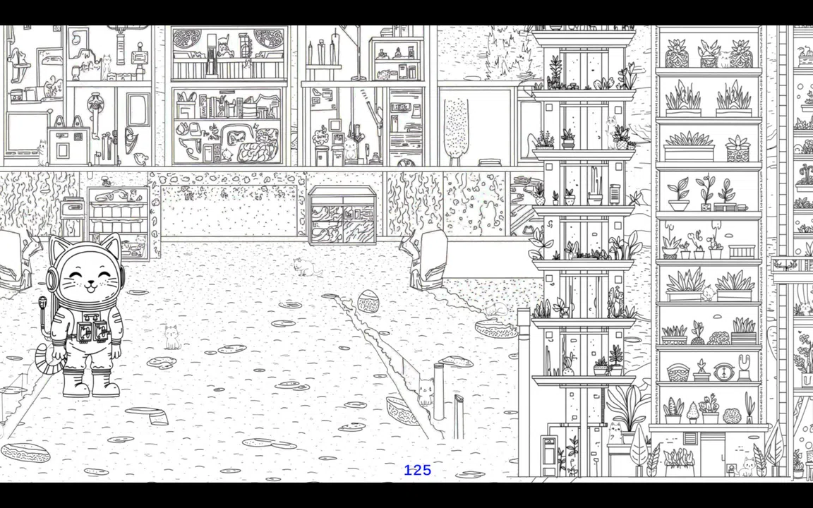 Hidden Cats of Mars Screenshot 2