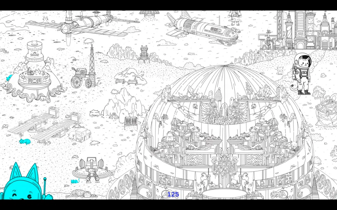 Hidden Cats of Mars Screenshot 3