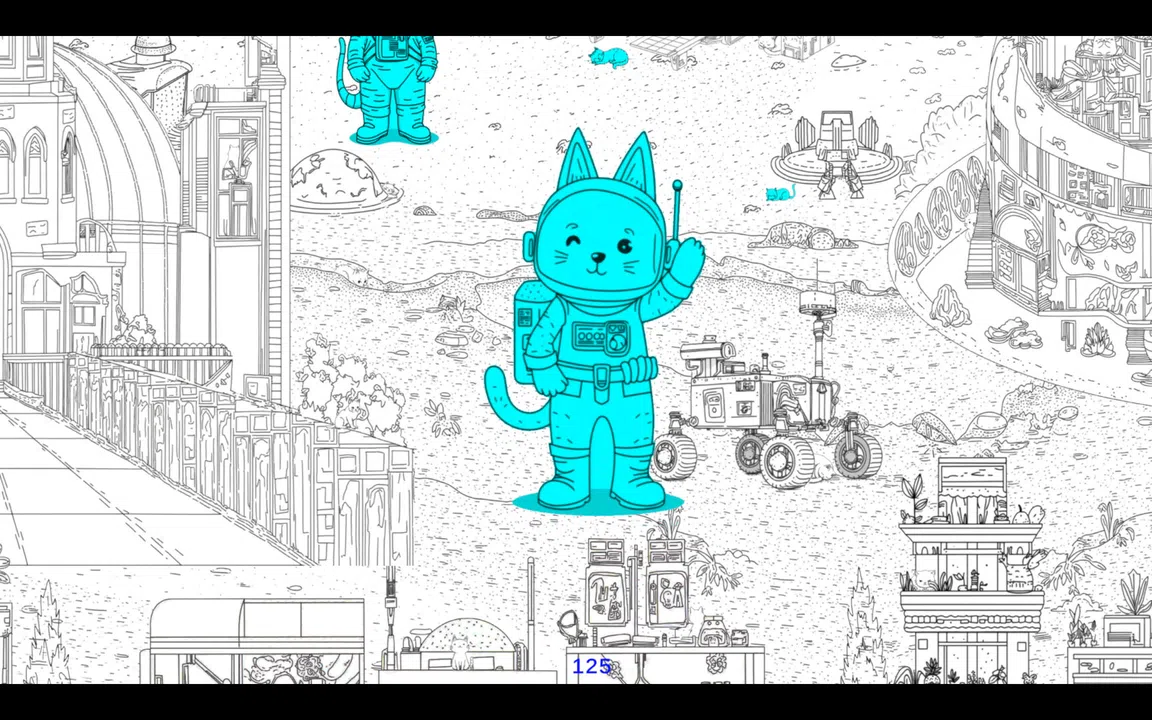 Hidden Cats of Mars Screenshot 4